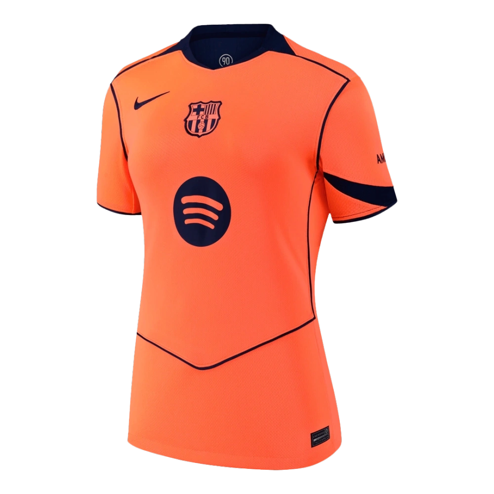 Barcelona Women's Third Away Football Shirt 2025-26 Fan Edition - Image 5
