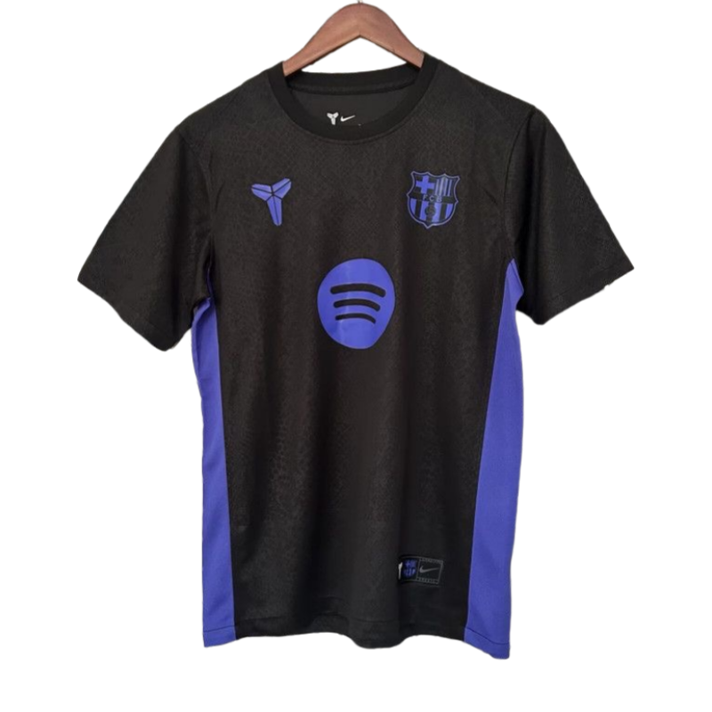 Barcelona X Kobe Mamba Special Edition Football Shirt 2025-26 Fan Edition - Image 4