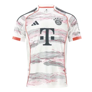 Bayern Munich away football jersey 2025-26 Fan edition