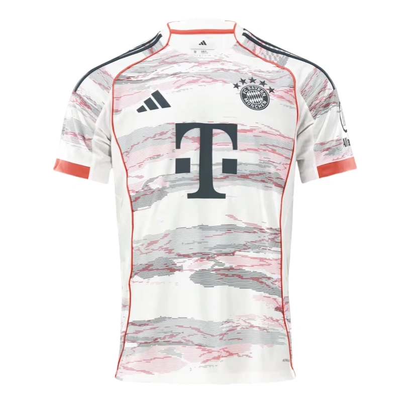 Bayern Munich away football jersey 2025-26 Fan edition - Image 4