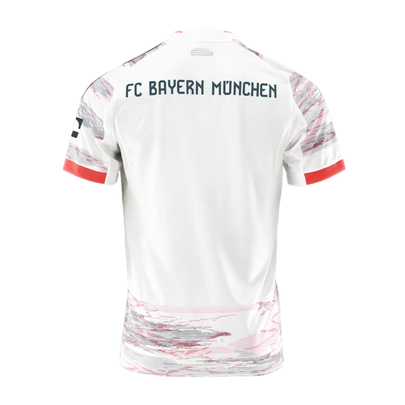 Bayern Munich away football jersey 2025-26 Fan edition - Image 5