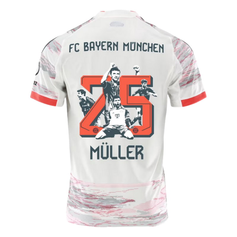 Bayern Munich away player edition 25-26 football jersey - Image 4