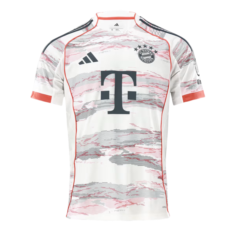 Bayern Munich away player edition 25-26 football jersey - Image 5