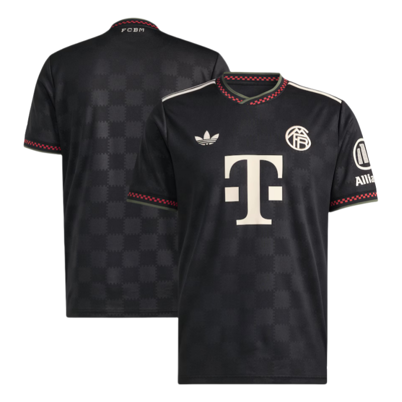 Bayern Munich champions League Football jersey 2025-26 Fan edition