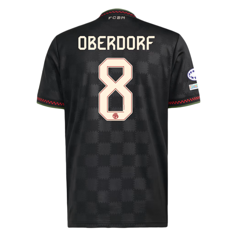 Bayern Munich champions League Football jersey 2025-26 Fan edition - Image 5