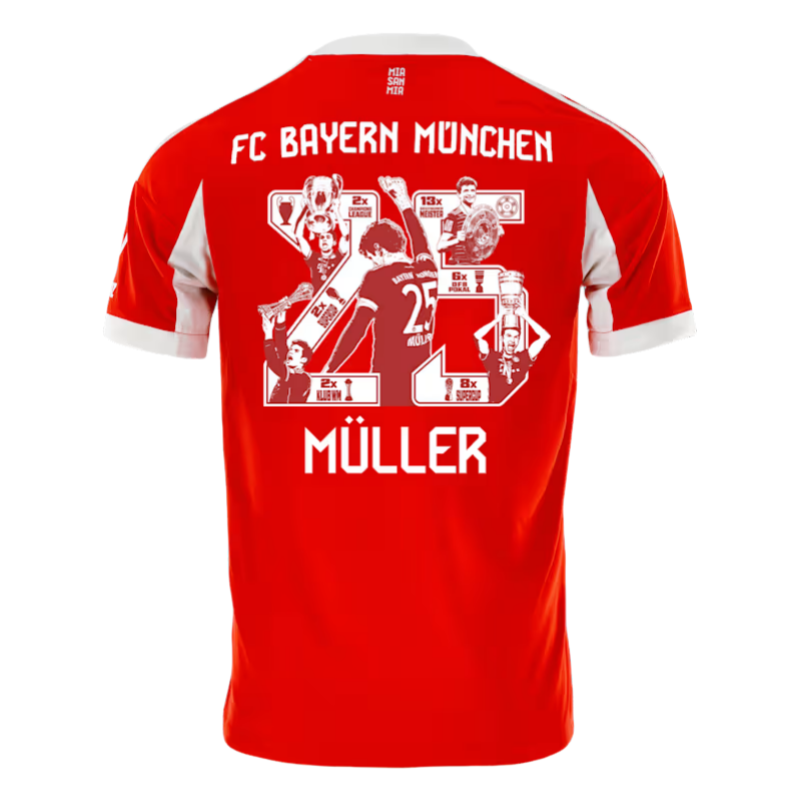 Bayern Munich home fan edition 25-26 Football jersey - Image 4