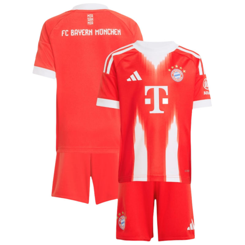 Bayern Munich Home Fan Edition Kit 25-26 Football Shirt - Image 5