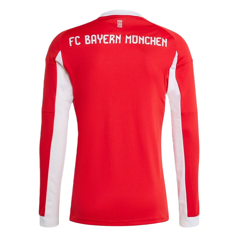 Bayern Munich Long Sleeve Home Football Shirt 2025-26-Fan version - Image 5