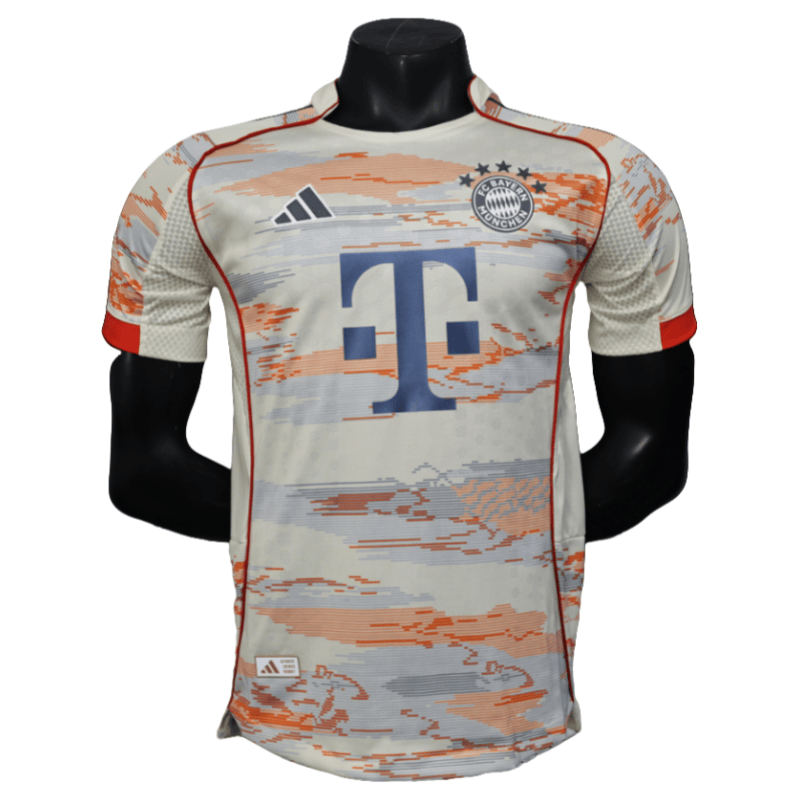 Bayern Munich away Player Edition Football Jersey 25-26 - Image 4