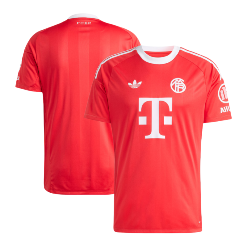 Bayern Munich red champions League Football jersey 2025-26 Fan edition - Image 4