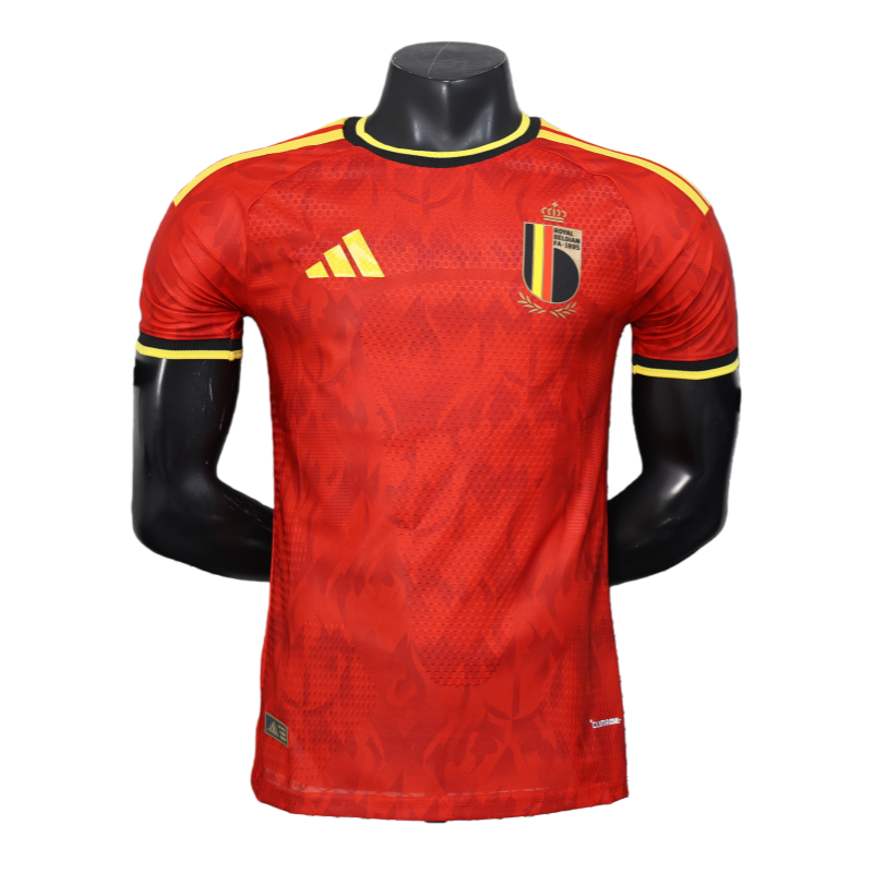 Belgium 2026 World Cup Home Football jersey Player version - Image 4