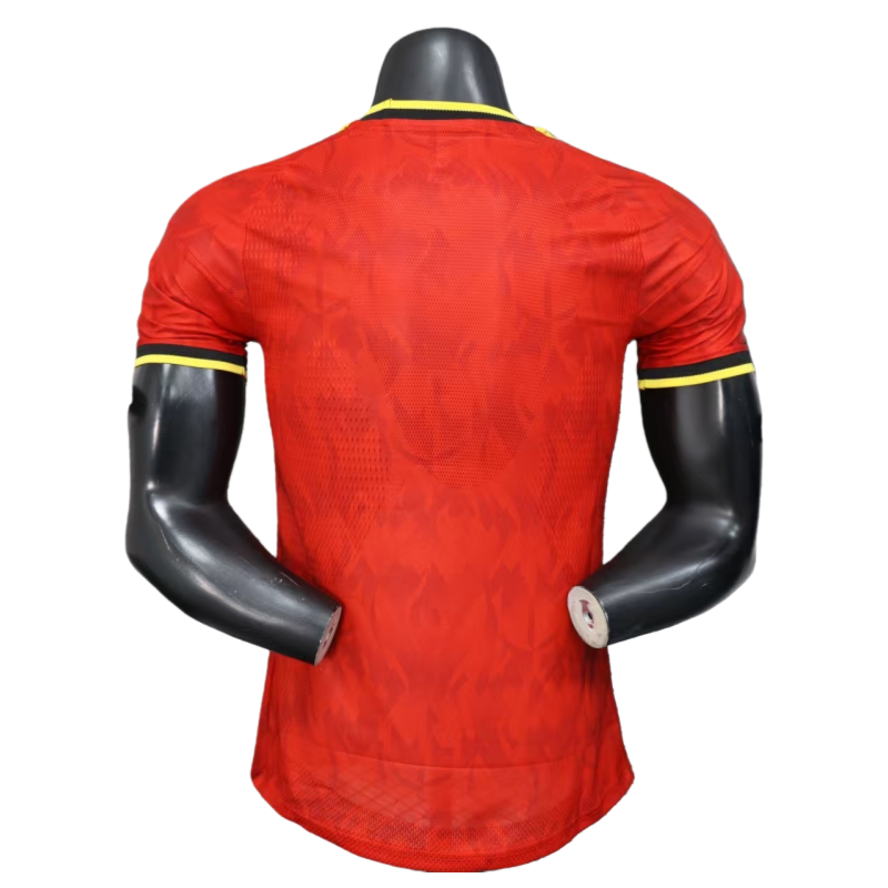 Belgium 2026 World Cup Home Football jersey Player version - Image 5
