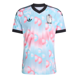 Belgium 2026 World Cup Away Short Sleeve Kit & Jersey Player Version