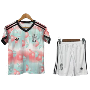 Belgium World Cup 2026 Away Kids Short Sleeve Kit & Jersey + Shorts Fan Version