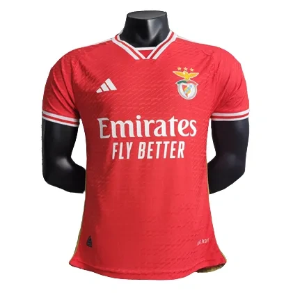 Benfica 2023/24 Home Jersey Player Version - Image 4