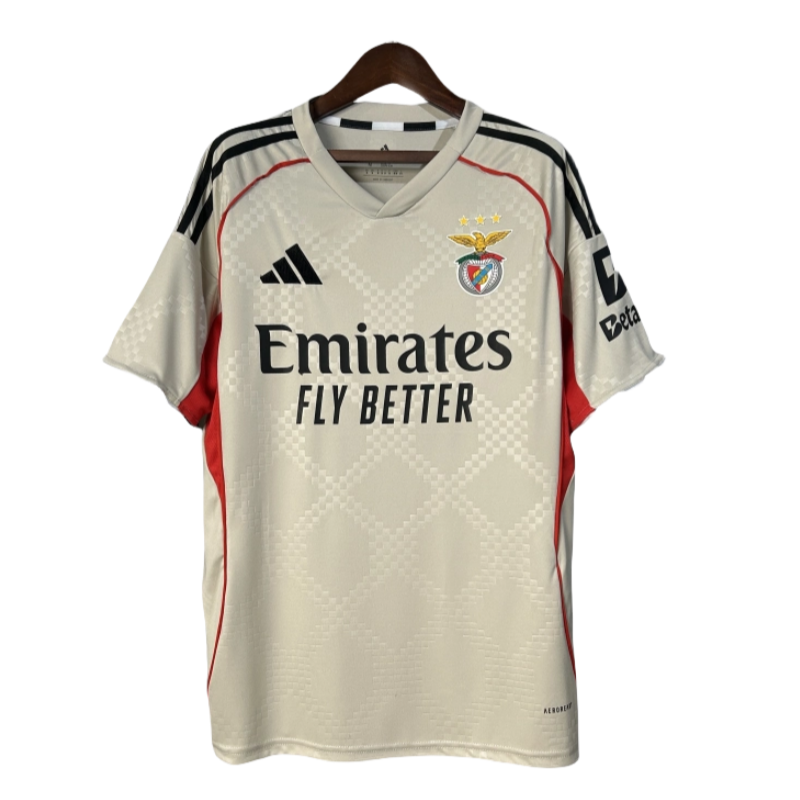 Benfica Away Soccer Jersey 2025-26 Fan Version - Image 4