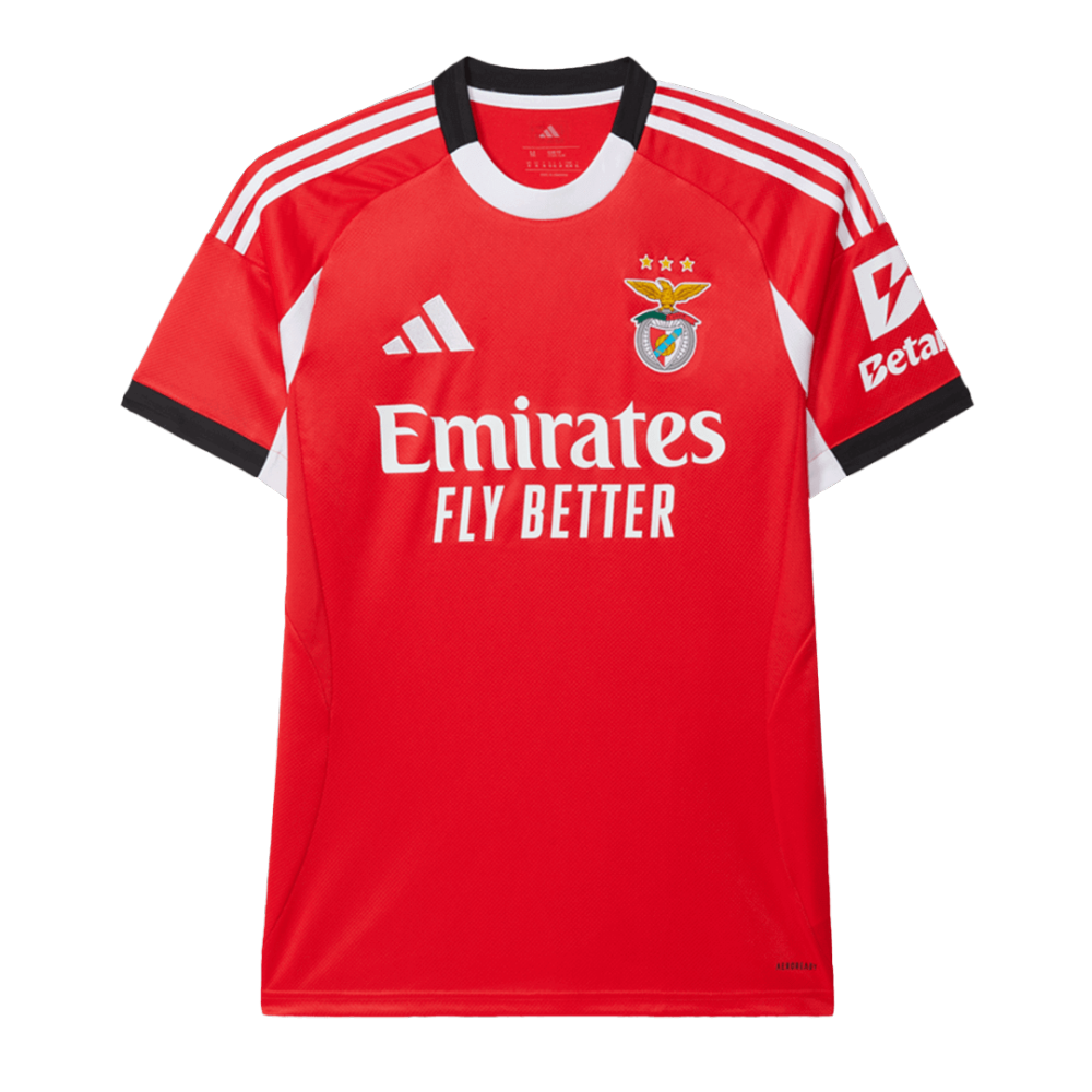 Benfica Soccer Jersey Home Shirt 2025-26 - Image 5