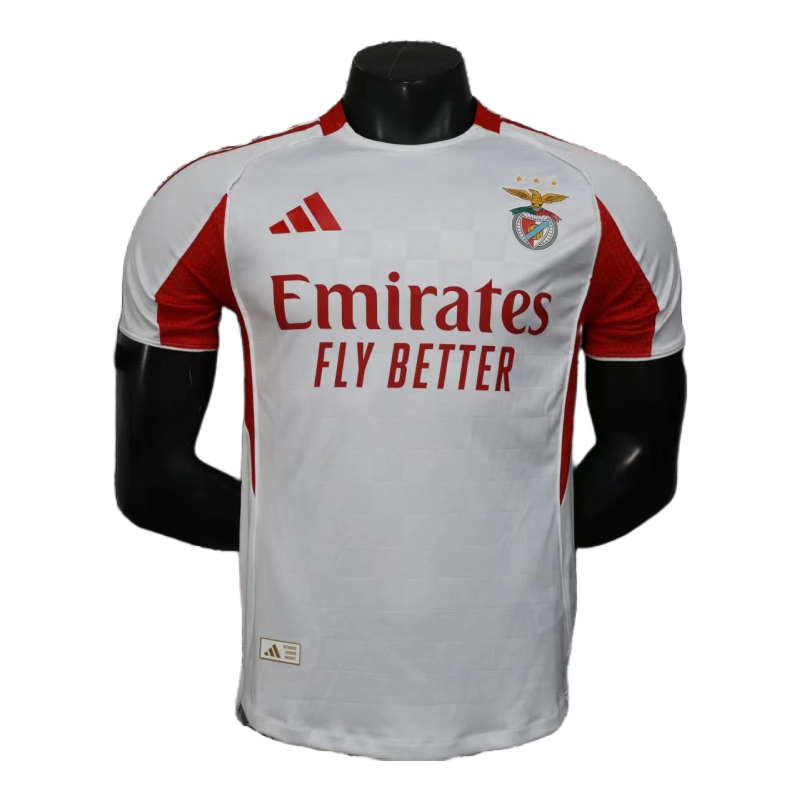 Benfica Third Away Soccer Jersey 2025-26 Player Version - Image 4