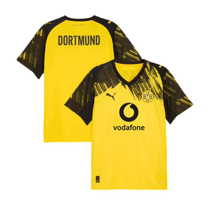 Borussia Dortmund Yellow Home football jersey 2025-26 Fan Version - Image 4
