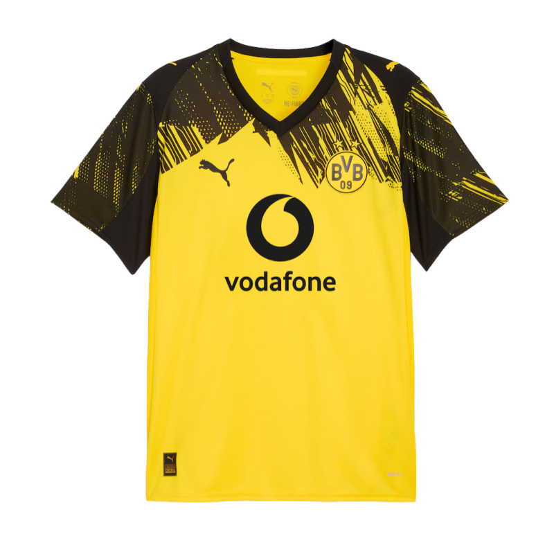 Borussia Dortmund Yellow Home football jersey 2025-26 Fan Version - Image 5