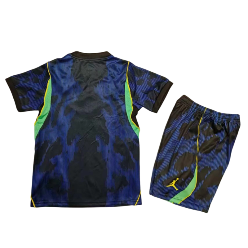 Brazil 2026 World Cup Away Kids Short Sleeve Kit & Jersey + Shorts Fan Version - Image 5