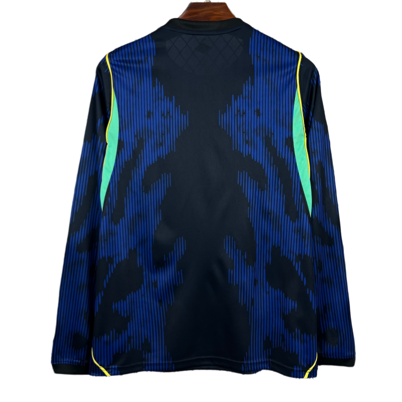 Brazil 2026 World Cup Away Long Sleeve Kit & Jersey Fan Version - Image 5