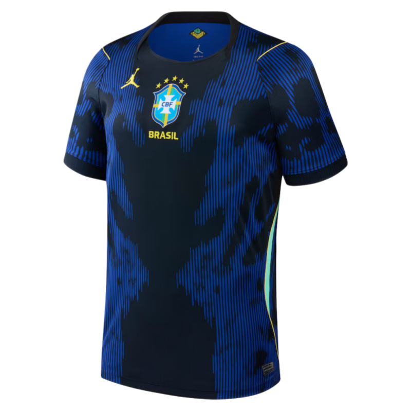 Brazil 2026 World Cup Away Short Sleeve Kit & Jersey Fan Version - Image 4