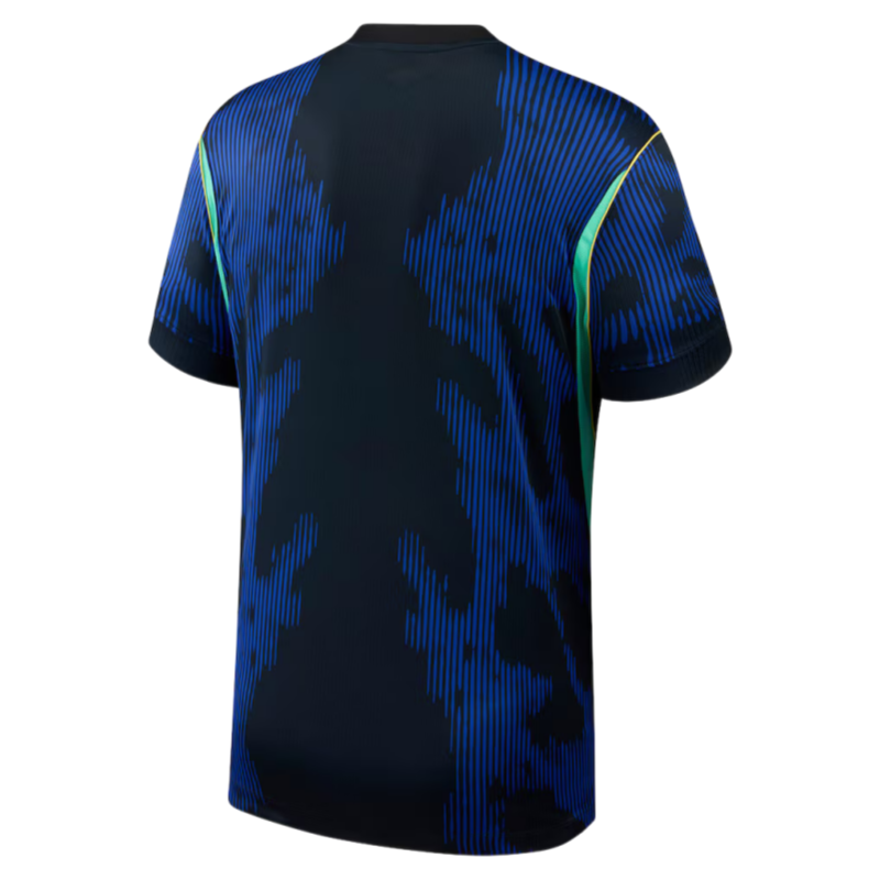 Brazil 2026 World Cup Away Short Sleeve Kit & Jersey Fan Version - Image 5