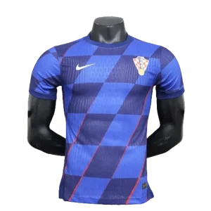 Croatia Away Jersey Player Version Euro 2024
