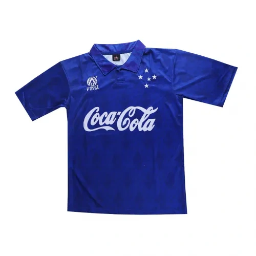 Cruzeiro EC 1993/94 Retro Jersey Home - Image 4