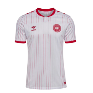 Denmark World Cup 2026 Away Short Sleeve Kit & Jersey Fan Version