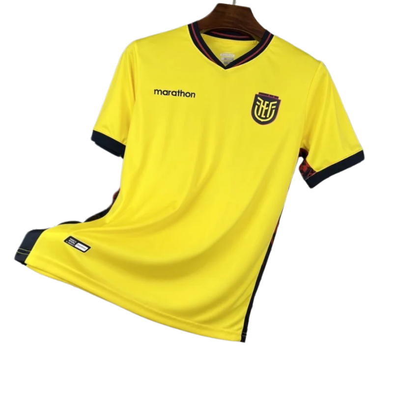 Ecuador World Cup 2026 Home Short Sleeve Kit & Jersey Fan Version - Image 4