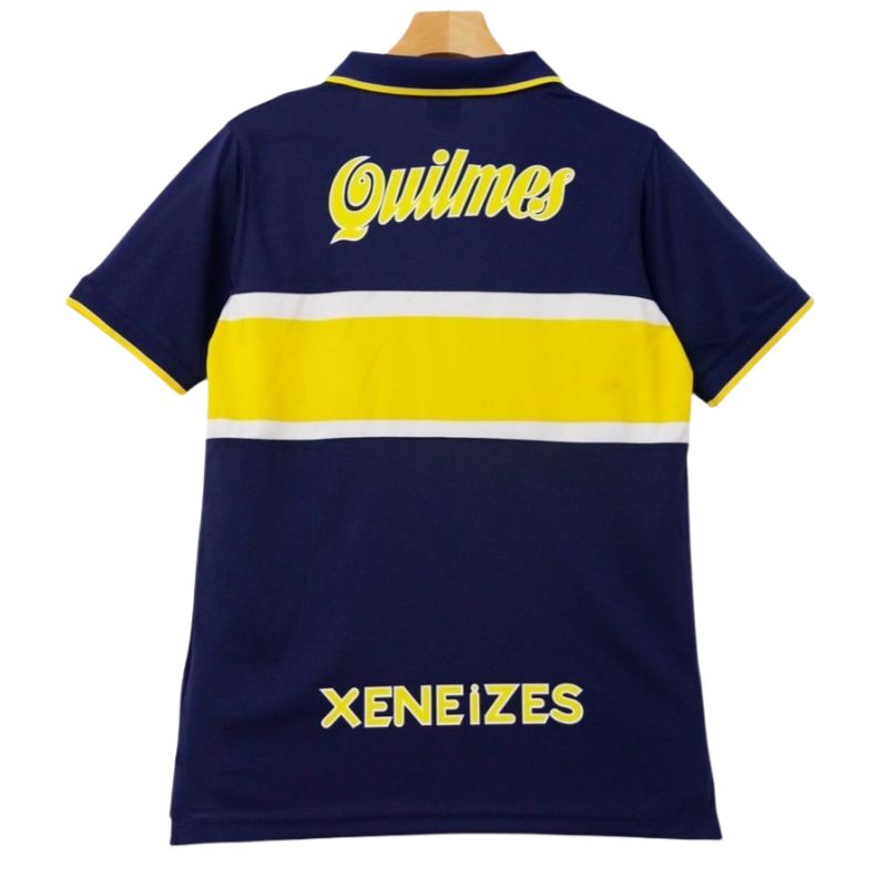 1996-97 Boca Juniors #10 Riquelme Home Retro football jersey - Image 5