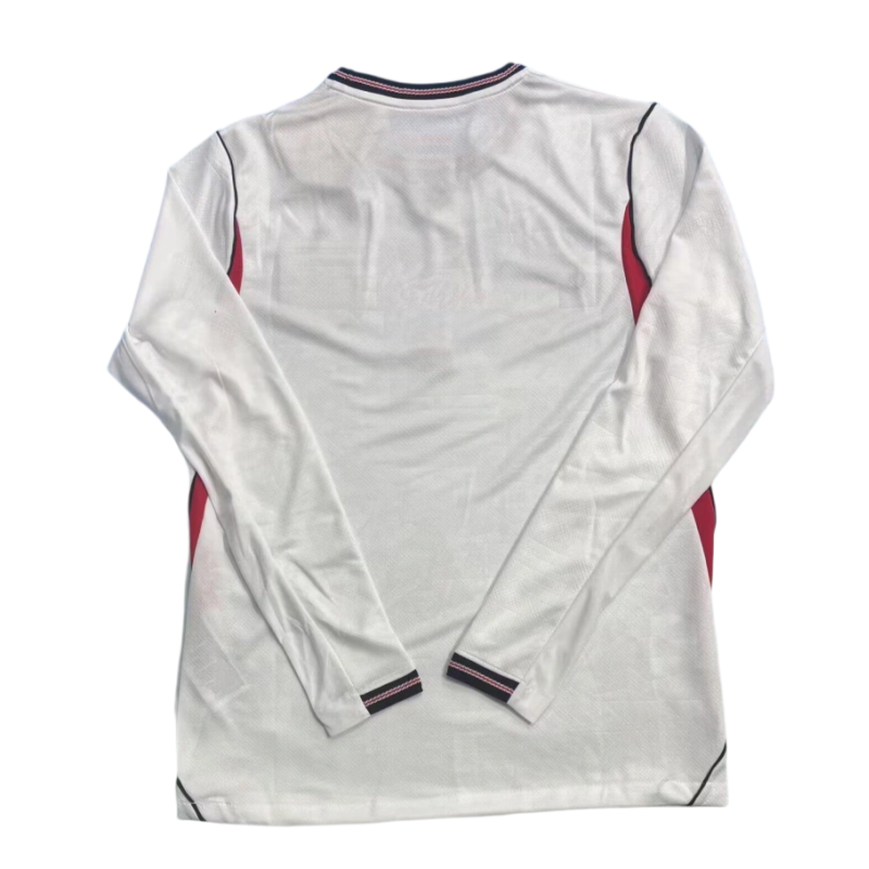 England 2026 World Cup Home Long Sleeve Kit & Jersey Fan Version - Image 5