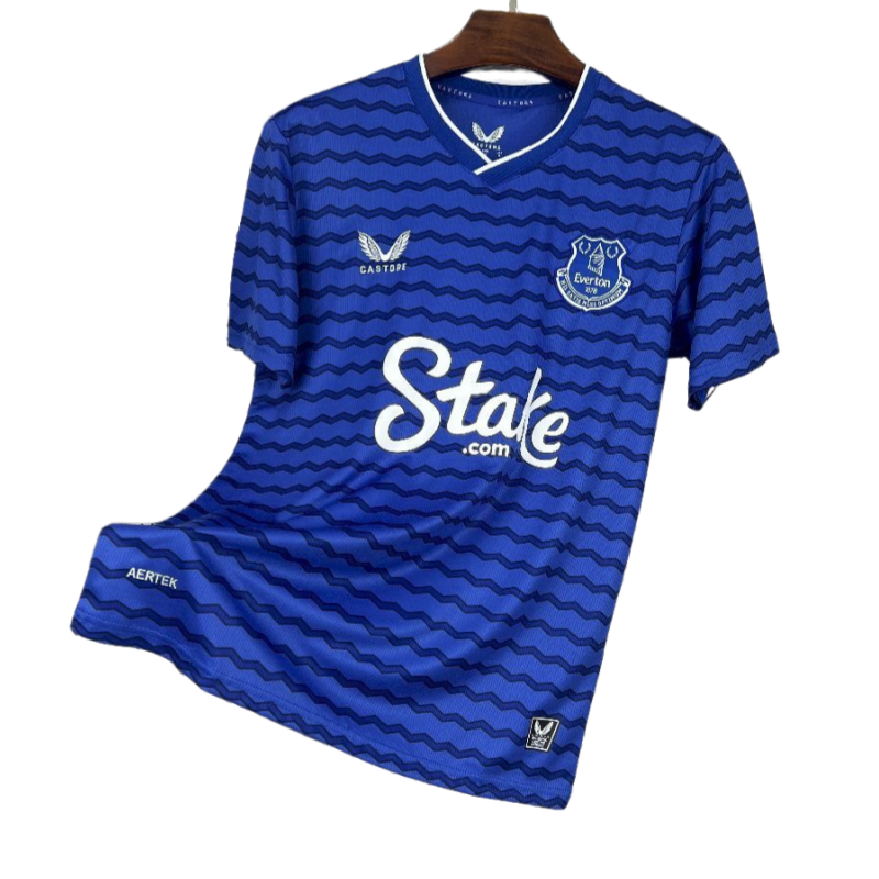 Everton Authentic Home Football jersey 2025-26 Fan version - Image 4