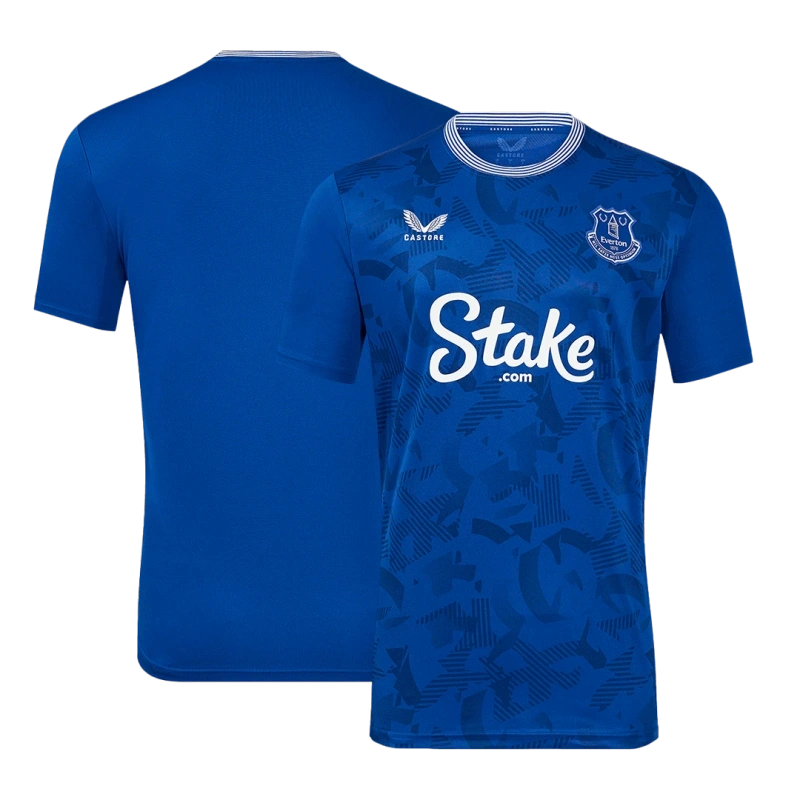 Everton Jersey Custom Soccer Jersey Home 2024-25 - Image 4