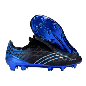 F50 detachable tongue SG lace up Football Shoes