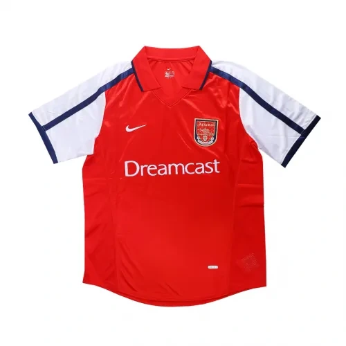 00-01 Arsenal Retro Home Jersey - Image 4