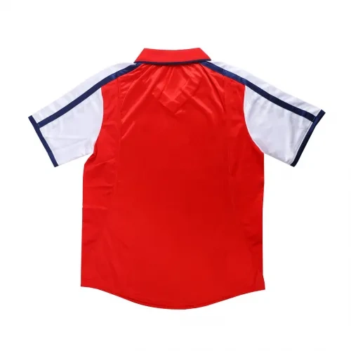 00-01 Arsenal Retro Home Jersey - Image 5