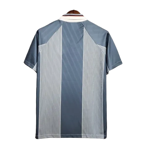 1996 England Retro Soccer Jersey Away Replica Euro Cup - Image 5