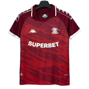 FC Rapid București 2025-26 Home Short Sleeve Kit & Jersey Fan Version