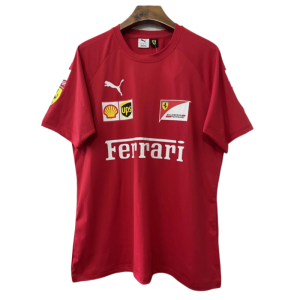 Ferrari F1 Racing Team Casual T-Shirt 2026