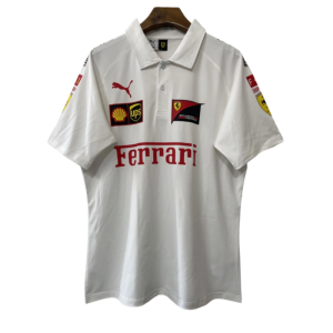 Ferrari F1 Racing Team Polo Casual T-Shirt 2026
