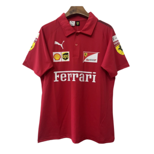 Ferrari F1 Racing Team Polo Casual T-Shirt 2026