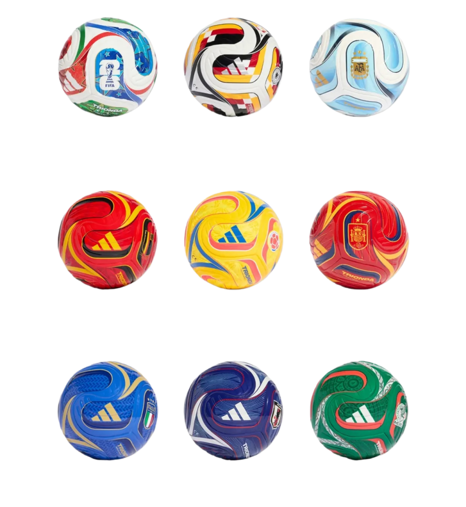 FIFA World Cup 2026 Trionda Pro Soccer Ball Football Ball - Image 4