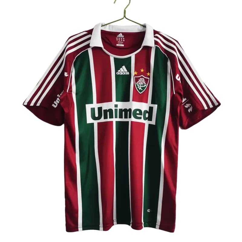 Fluminense FC 2008/09 Retro Jersey Home - Image 4