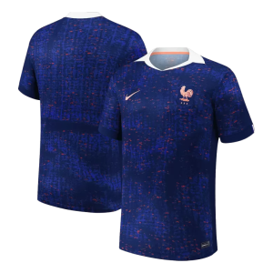 France Soccer Jersey Home Shirt 2025 Women's Euro
