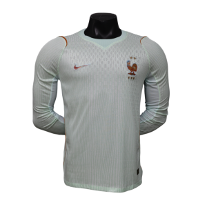 France World Cup 2026 Away Long Sleeve Kit & Jersey Player Version
