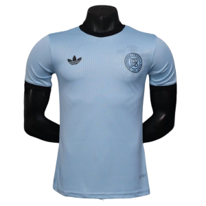 Germany 125th Anniversary Blue Goalkeeper Shirt Player Version 2025
