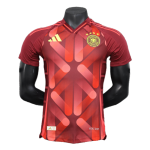 Germany Men Away Fotball Shirt Player Version Euro 2025